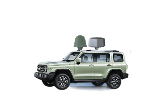  尖峰镇车载察打一体低空防御反制设备