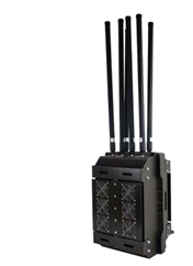  尖峰镇手拉箱式大功率低空防御反制设备