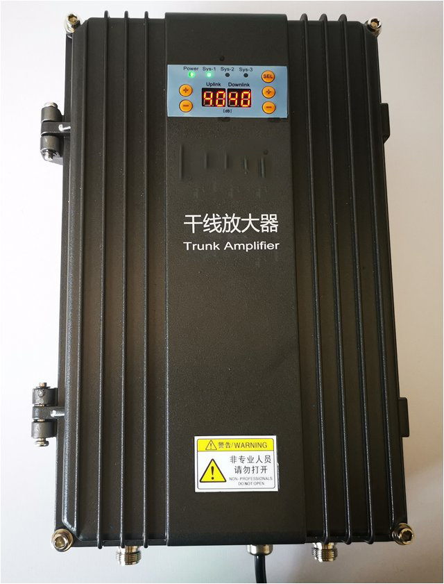  尖峰镇FM调频广播双向干线放大器