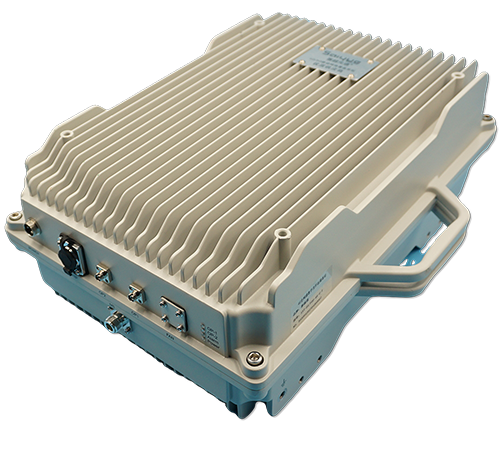  尖峰镇无线对讲400M数字光纤直放站近端机远端机