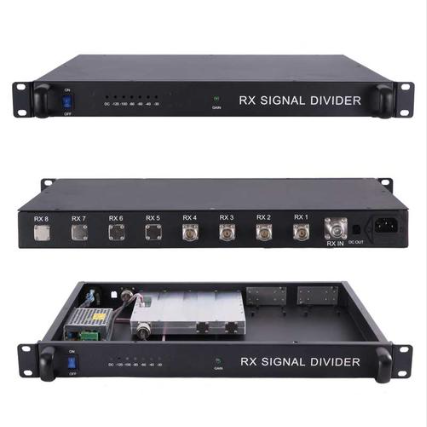  尖峰镇无线对讲系统接收分路器