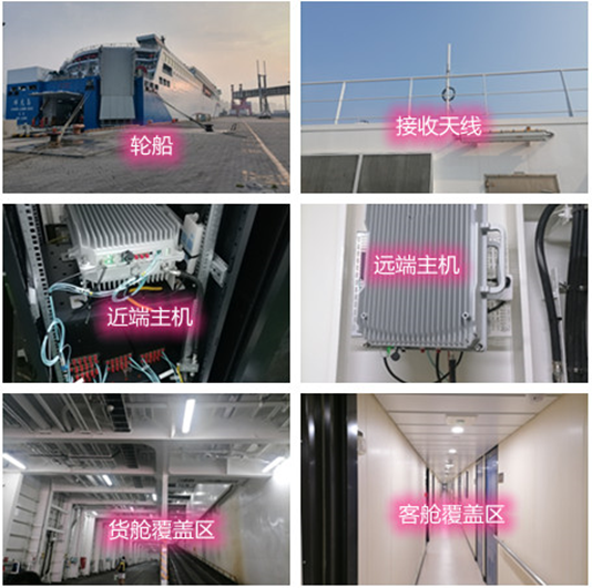  尖峰镇海上游轮轮船渔船覆盖案例