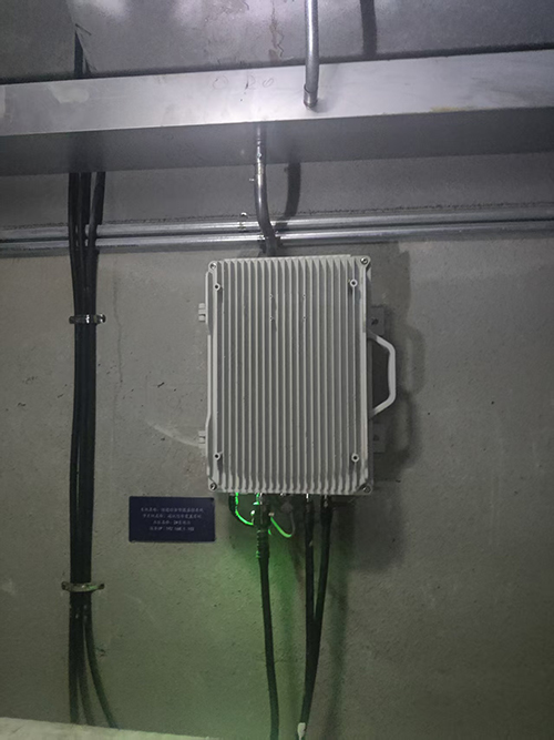  尖峰镇电力管廊覆盖漏缆方式案例