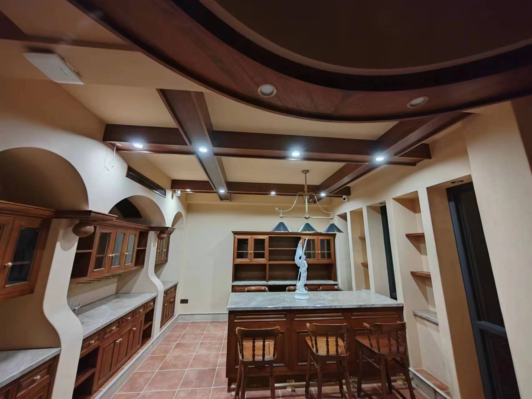  尖峰镇台湾山庄别墅4G全网通手机信号覆盖案例