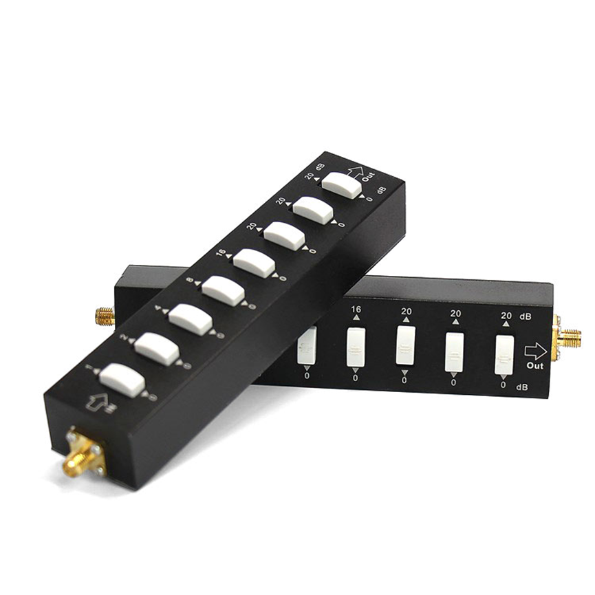  尖峰镇步进可调衰减器SMA接口或N型接口0-90DB可调可选