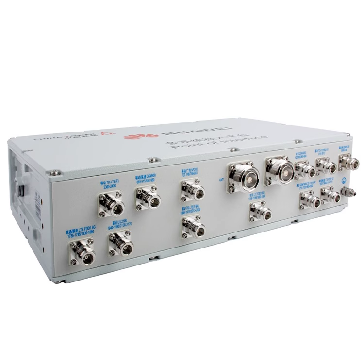  尖峰镇4G5G腔体POI多频合路器